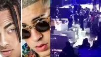 El concierto de Ozuna, Bad Bunny y Arcángel se llevó a cabo el pasado 31 de diciembre en Punta Cana