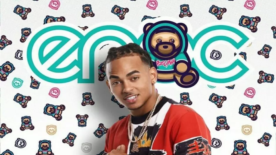 Ozuna estrena tienda efímera con artículos alusivos a su nuevo disco