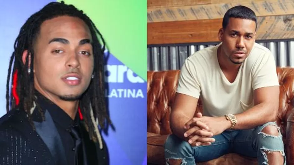 Ozuna y Romeo Santos