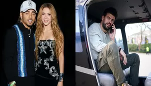 Ozuna siempre de lado de Shakira aprovechó para lanzarle dardo a Gerard Piqué / Instagram