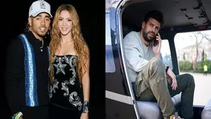 Ozuna siempre de lado de Shakira aprovechó para lanzarle dardo a Gerard Piqué / Instagram