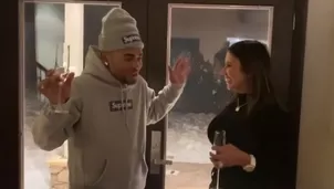 Ozuna y Taína Marie Meléndez tienen dos hijos 