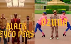 Ozuna participa en Mamacita, el nuevo sencillo de Black Eyed Peas - Noticias de black-friday