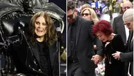 Ozzy Osbourne: El masivo funeral del ‘Príncipe de las Tinieblas'