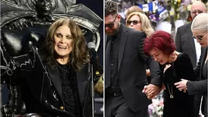 Entre lágrimas y emoción, familiares, amigos y miles de fanáticos despidieron a Ozzy Osbourne / Instagram / TikTok 