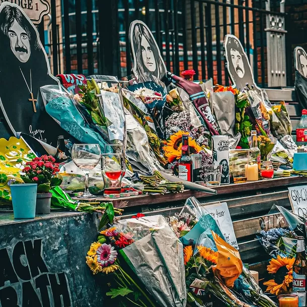 El último adiós a Ozzy Osbourne en Birmingham / Instagram