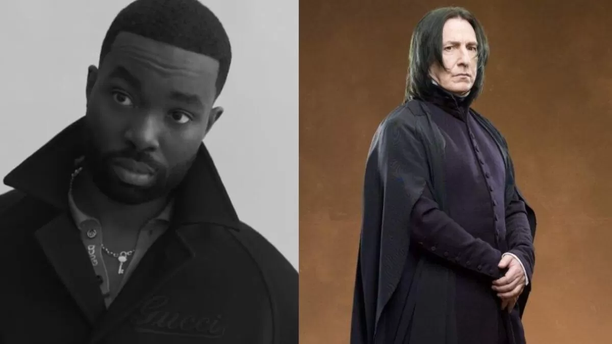 La elección del nuevo Severus Snape genera polémica. Foto: Reddit
