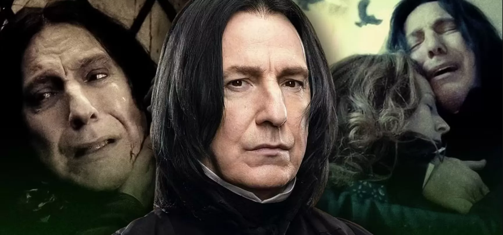 La elección del nuevo Severus Snape genera polémica. Foto: Reddit