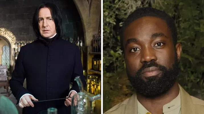 Conoce al nuevo Severus Snape de la serie de Harry Potter. Foto: Reddit