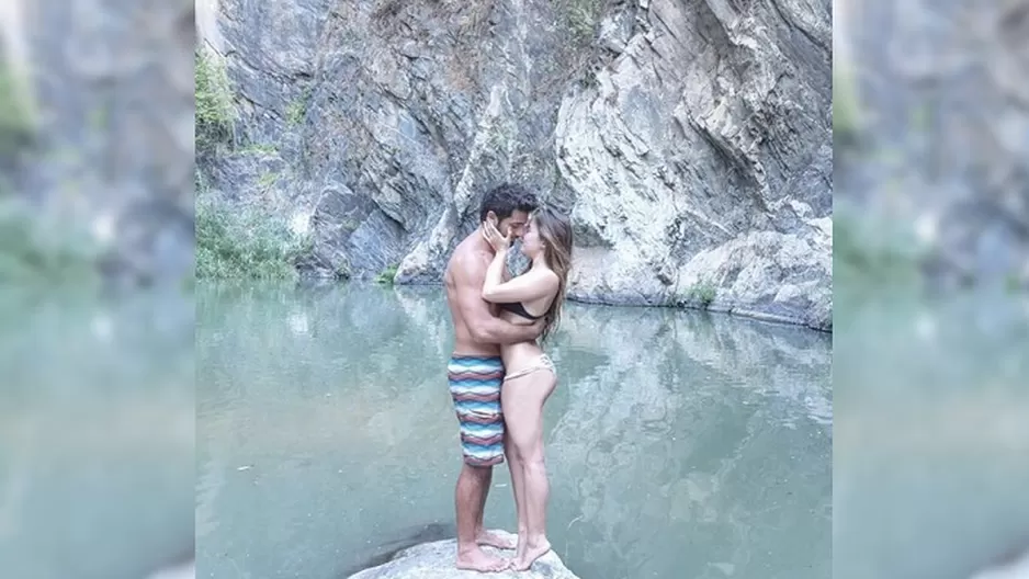 Pablo Heredia y Alessandra Fuller se encuentran de vacaciones Pablo Heredia y Alessandra Fuller se encuentran de vacaciones