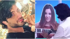 El actor argentino Pablo Heredia dijo que tiene el mejor recuerdo de Alessandra Fuller. Video: En boca de todos