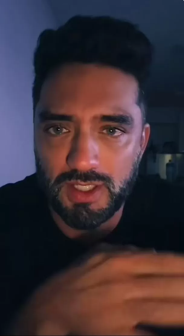 Pablo Heredia respondió a ataques de Shirley Arica en redes sociales / TikTok: clips.pablo1