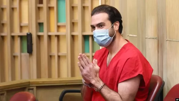 El actor mexicano Pablo Lyle fue sentenciado en 2023 en Miami a cinco años de prisión y ocho años de libertad condicional por homicidio involuntario. Fuente: AP