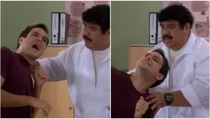 Pacho “rompió los huesos” de Cristóbal al reemplazar a July en terapia. Fuente: AméricaTV