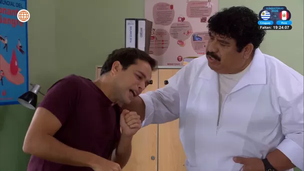 Pacho “rompió los huesos” de Cristóbal al reemplazar a July en terapia. Fuente: AméricaTV