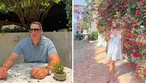 Paco Bazán y Susana Alvarado juntos en Medellín. Foto: Instagram/@franciscobazan, @susanaalvaradoc