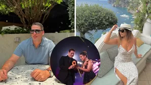Paco Bazán y Susana Alvarado se lucieron cariñosos en discoteca. Foto y video: Instagram/@pacobazan, @susanaalvaradoc