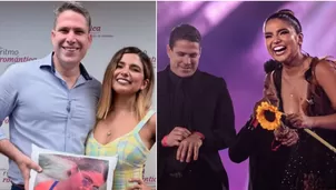 Susana Alvarado y Paco Bazán. Video: Instagram