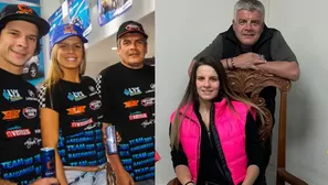 Papá de Alejandra Baigorria recordó de una particular forma a su exyerno Mario Hart/Fotos y video: Instagram