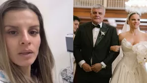 Alejandra Baigorria dio detalles del estado de salud de su papá tras accidente / Instagram