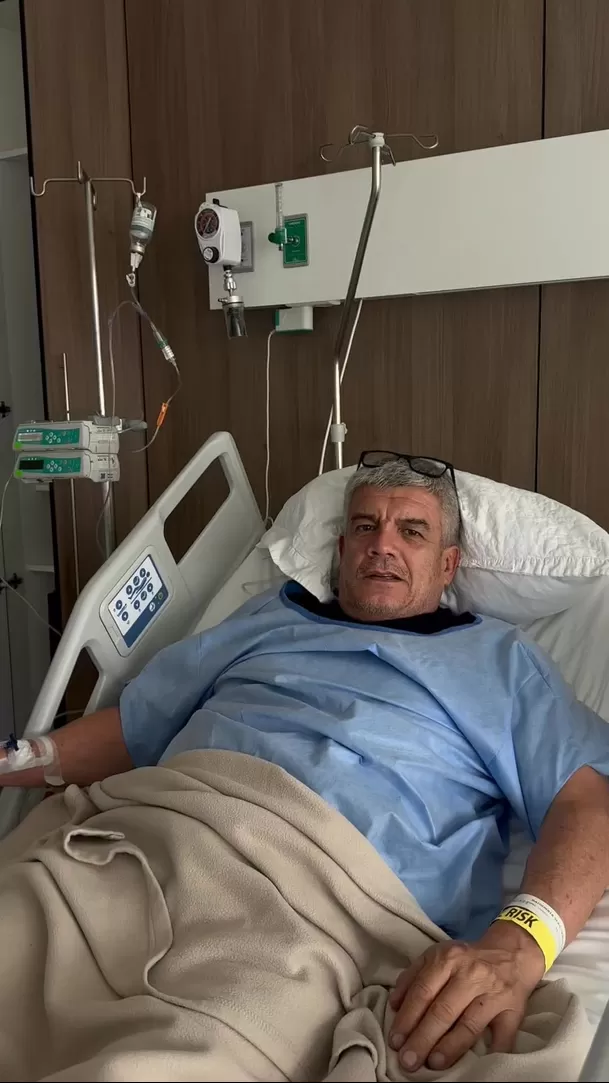 Don Sergio Baigorria se pronuncia tras accidente en moto / Instagram