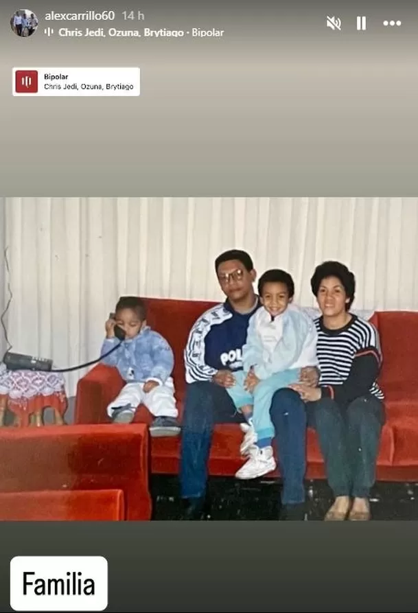 Hermano de André Carrillo reacciona a polémica con su cuñada / Instagram Hermano de André Carrillo reacciona a polémica con su cuñada / Instagram
