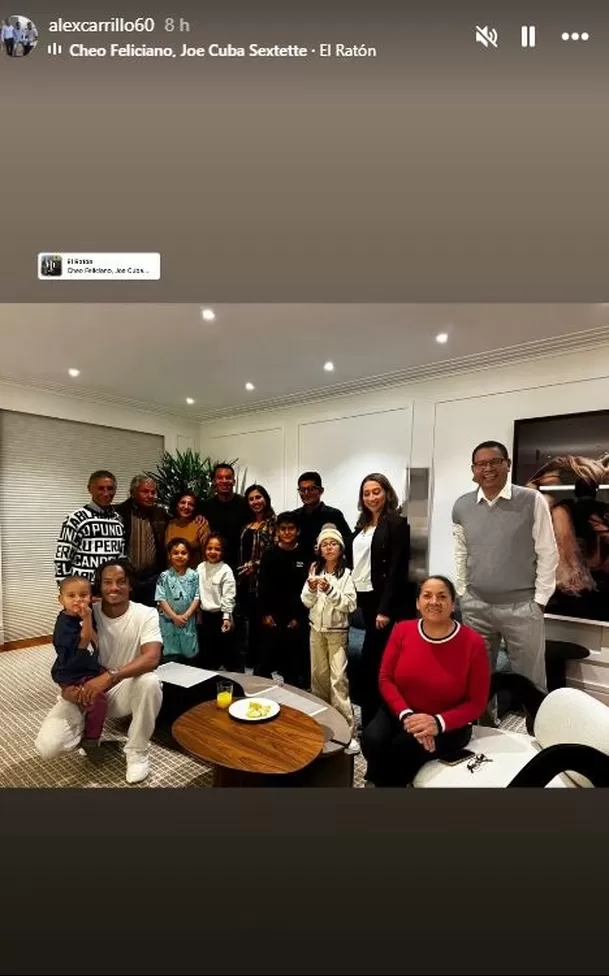 Álex Carrillo no sería ajeno a la polémica por las fuertes acusaciones de Suhaila Jad en contra de André Carrillo / Instagram Álex Carrillo no sería ajeno a la polémica por las fuertes acusaciones de Suhaila Jad en contra de André Carrillo / Instagram
