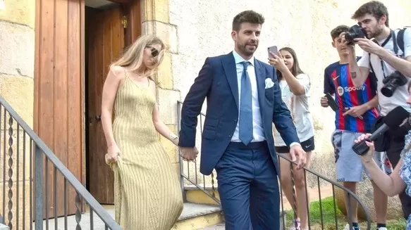 Padre de Gerard Piqué sorprendió con su reacción tras ser consultado si habrá boda con Clara Chía