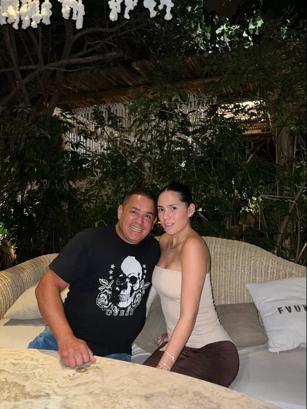 Cabe recordar que Raúl Marquina, padre de Gianella, siempre se mostró como un segundo padre para Samahara y Melissa Lobatón / Instagram