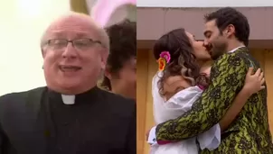 Padre Manuel celebra feliz porque por fin dejó de ser “salado”/ América TV