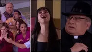 Padre Manuel “exorcizó” a Cayetana y aterró a los Gonzales