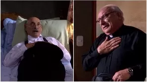 Padre Manuel lloró al encontrar a Don Gilberto 'muerto' / AméricaTV
