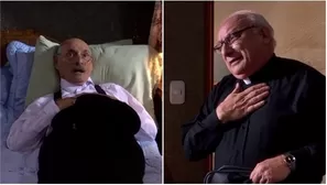 Padre Manuel lloró al encontrar a Don Gilberto 'muerto' / AméricaTV