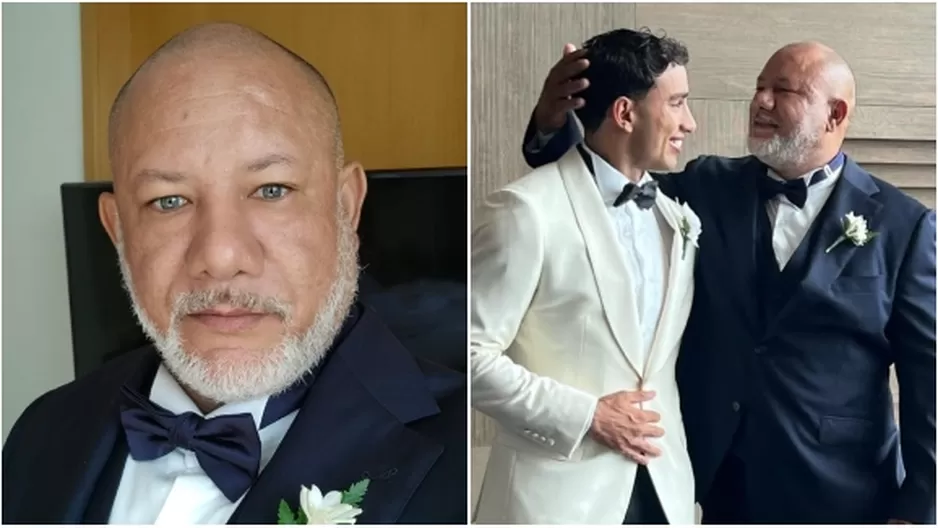 Padre de Said Palao se defendió tras pelea en boda de Alejandra con su hijo. Fuente: Instagram