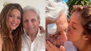 Sahakira anunció que su padre fue dado de alta y está en su casa en Colombia/Fotos: Instagram