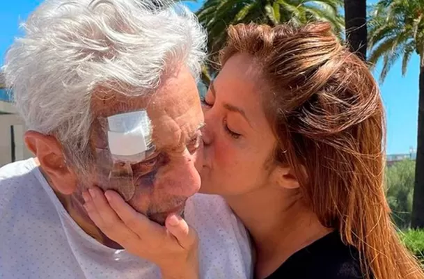 William Mebarak, padre de la cantante Shakira fue dado de alta/Foto: Instagram William Mebarak, padre de la cantante Shakira fue dado de alta/Foto: Instagram