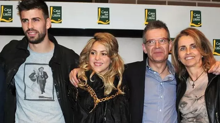Padres de Gerard Piqué rechazaron a la nueva novia de su hijo: “Solo quieren a Shakira”. Padres de Gerard Piqué rechazaron a la nueva novia de su hijo: “Solo quieren a Shakira”.