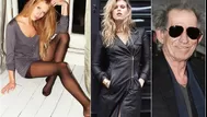 Los padres menos agraciados  del rock y sus hermosas hijas 
