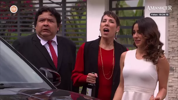 Padres de Yesenia quedaron decepcionados al conocer casa de los Gonzales / AméricaTV Padres de Yesenia quedaron decepcionados al conocer casa de los Gonzales / AméricaTV