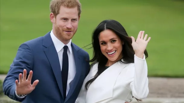 En 2020 Harry y su esposa Meghan Markle dieron una paso al costado de la familia real británica / Foto: Hola