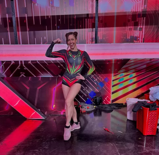 Paloma Fiuza anunció su retiro de Esto es Guerra tras doce años en el reality. Fuente: Instagram Paloma Fiuza anunció su retiro de Esto es Guerra tras doce años en el reality. Fuente: Instagram