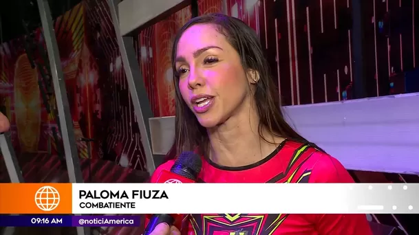 Paloma Fiuza contó detalles del día que conoció al bebé de Angie Arizaga / América Espectáculos Paloma Fiuza contó detalles del día que conoció al bebé de Angie Arizaga / América Espectáculos