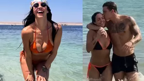 La brasileña aseguró que ya superó el fin de su relación con Tomi Narbondo y confesó que disfruta plenamente su nueva etapa sentimental. Video: América TV