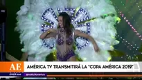 América TV transmitirá la Copa América 2019 (Foto: Captura América TV)