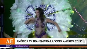 América TV transmitirá la Copa América 2019 (Foto: Captura América TV)