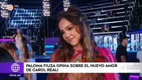 Paloma opina del nuevo amor de Cachaza