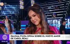 Paloma Fiuza feliz porque Cachaza encontró el amor - Noticias de Paloma Fiuza