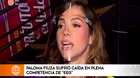 Paloma Fiuza tras fuerte caída: “Tengo un ángel que siempre está a mi lado”