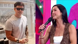 La brasileña sorprendió durante su paso por El Reventonazo de la Chola al referirse a la situación sentimental de Mario Hart. Video: El Reventonazo de la Chola