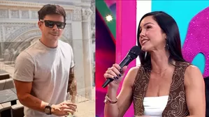 La brasileña sorprendió durante su paso por El Reventonazo de la Chola al referirse a la situación sentimental de Mario Hart. Video: El Reventonazo de la Chola